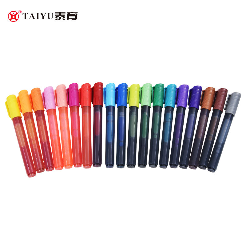 Oiliness Marker Pen na May Proteksyon sa Kapaligiran At Nako-customize na Acrylic Marker na Walang Polusyon