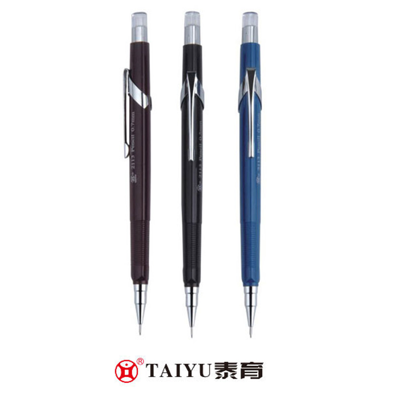 Gumagamit ang mga Mag-aaral ng Mechanical Pencil na May Morandi Ribbon At May Metal Nib Mechanical Pencil 2113