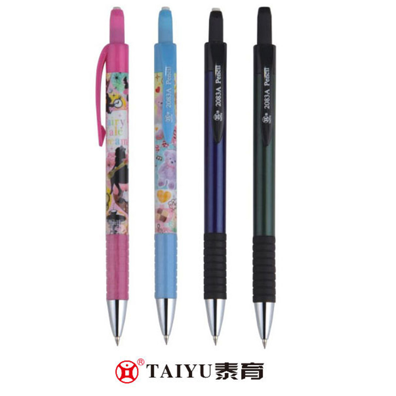 Gumagamit ang mga Mag-aaral ng Mechanical Pencil na May Cute na Hugis At Magandang Presyo Mechanical Pencil 2083a