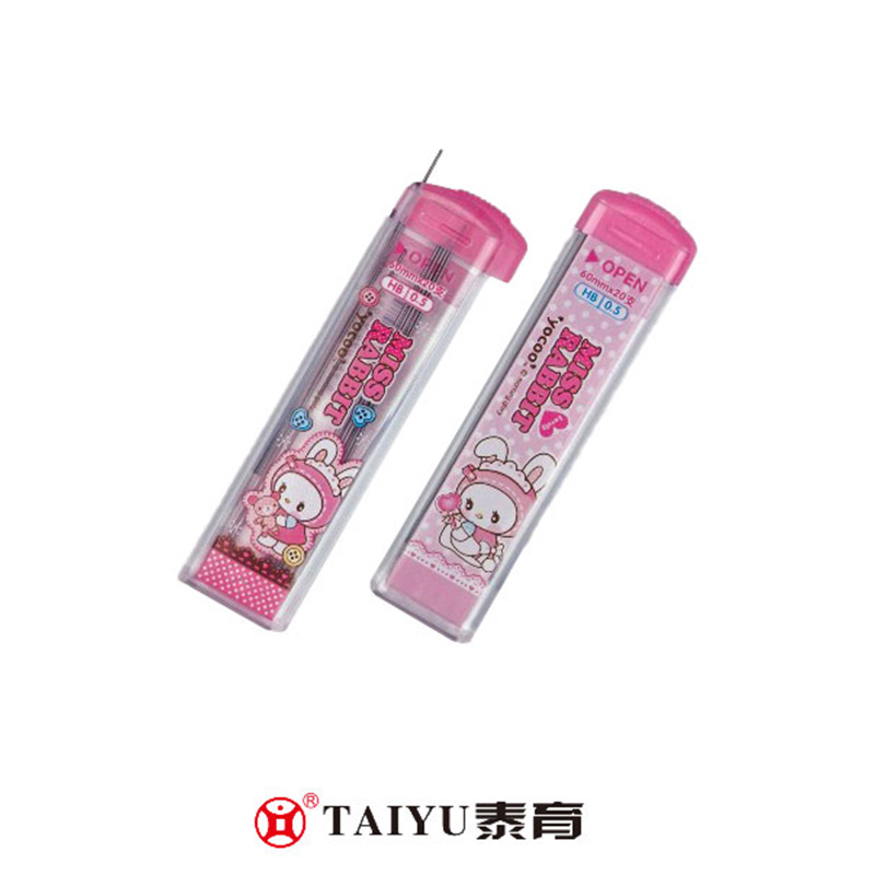 Gumagamit ang mga Mag-aaral ng Pencil Case na May Transparent na Pp Box Pencil Case L-01