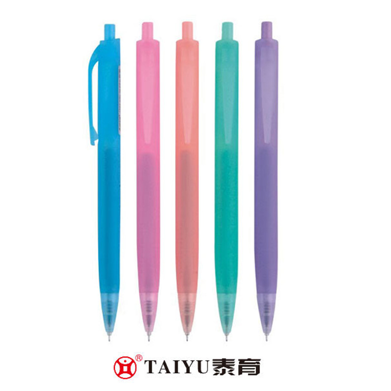 Gumamit ng Opisina ng Roll Ball Pen na May Spray At Scrub Design Roll Ball Pen 3084