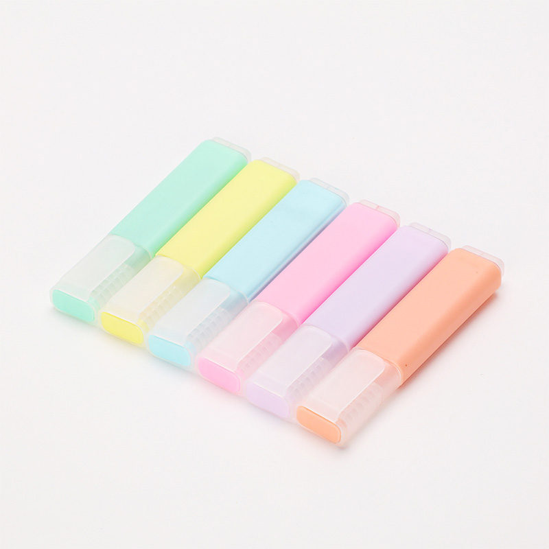 Classic na kulay ng macaron Highlighter HL-018