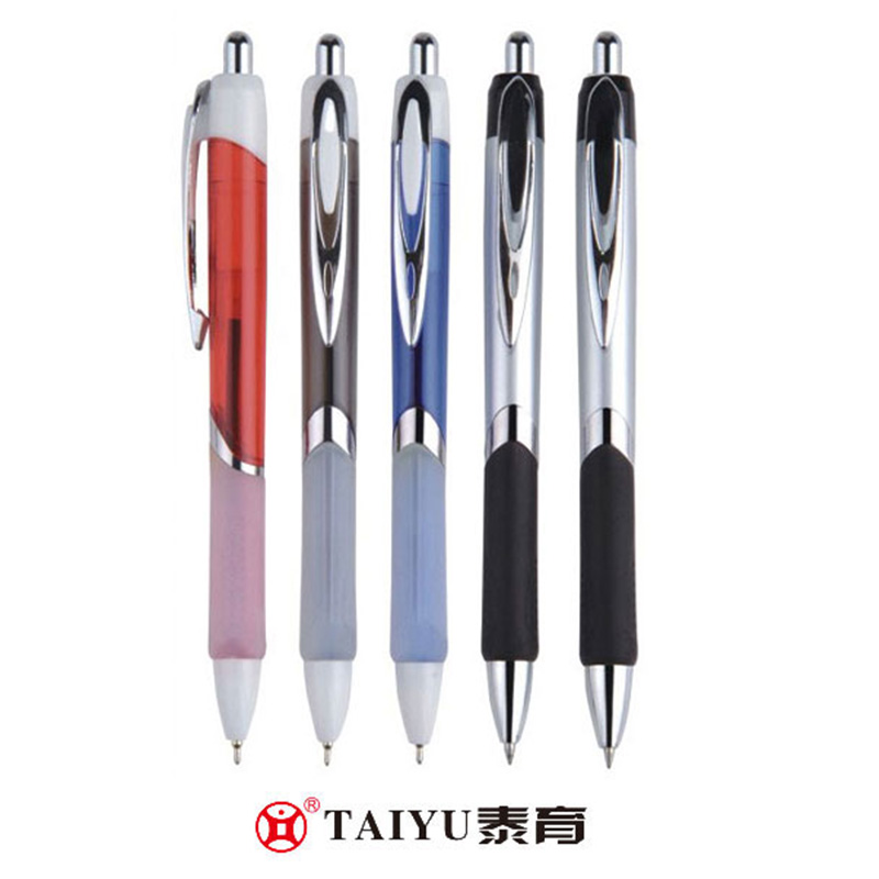 Gumamit ng Opisina ng Roll Ball Pen Na May Classic Modeling Costomized Color Roll Ball Pen 3166
