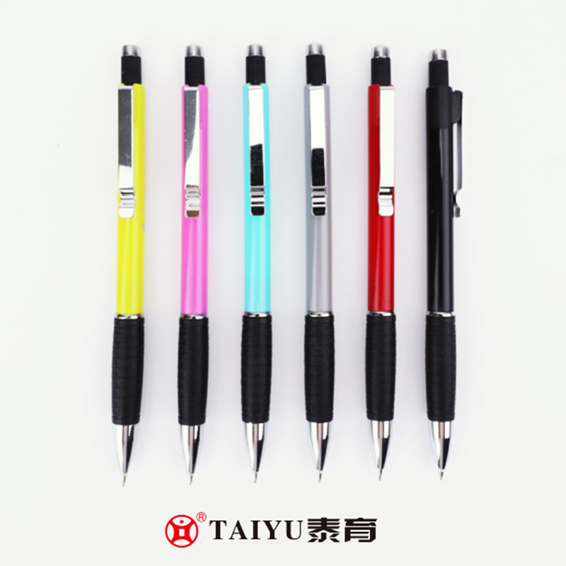 Gumagamit ang mga Mag-aaral ng Mechanical Pencil na May Classic Style Costomized Color Mechanical Pencil 2156