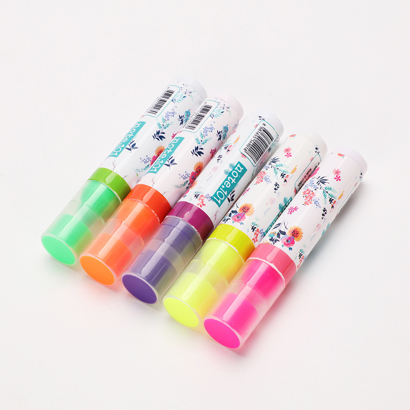 Cute na hugis at kumportableng pagsulat Highlighter HL-017