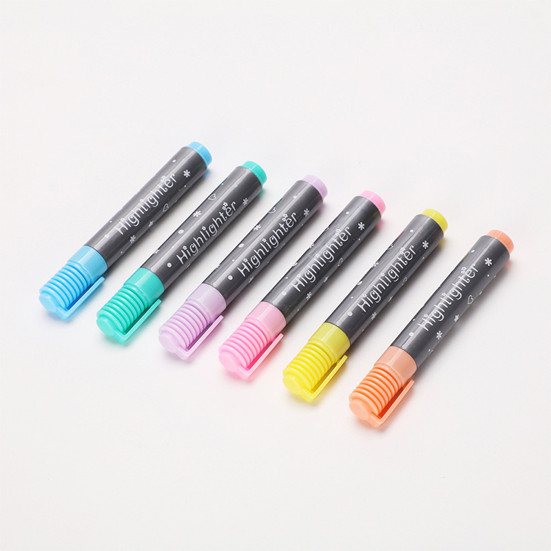Ang magaspang na pagsulat ay komportable Highlighter HL-015