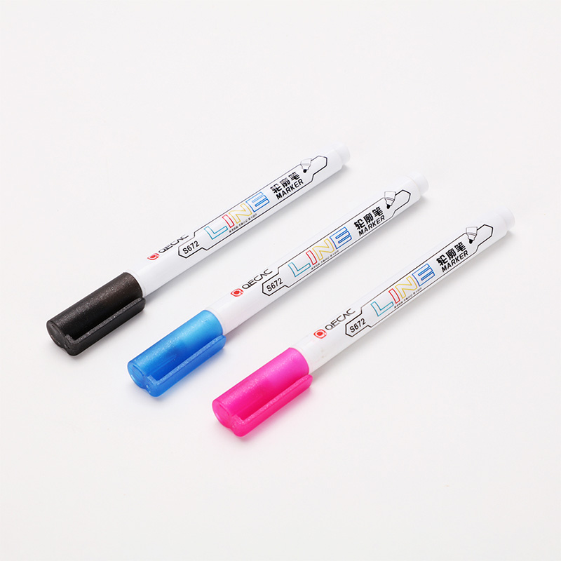 Ang mga sikat na kulay para sa mga mag-aaral ay nako-customize na Highlighter HL-013
