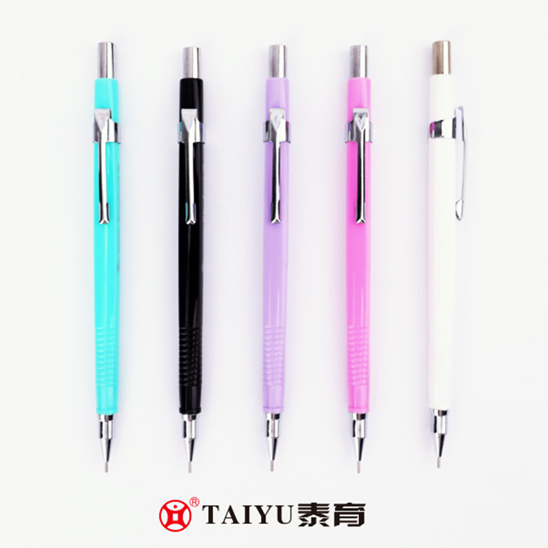 Gumagamit ang mga Mag-aaral ng Mechanical Pencil na May Metal Nib Costomized Color Mechanical Pencil 2000D
