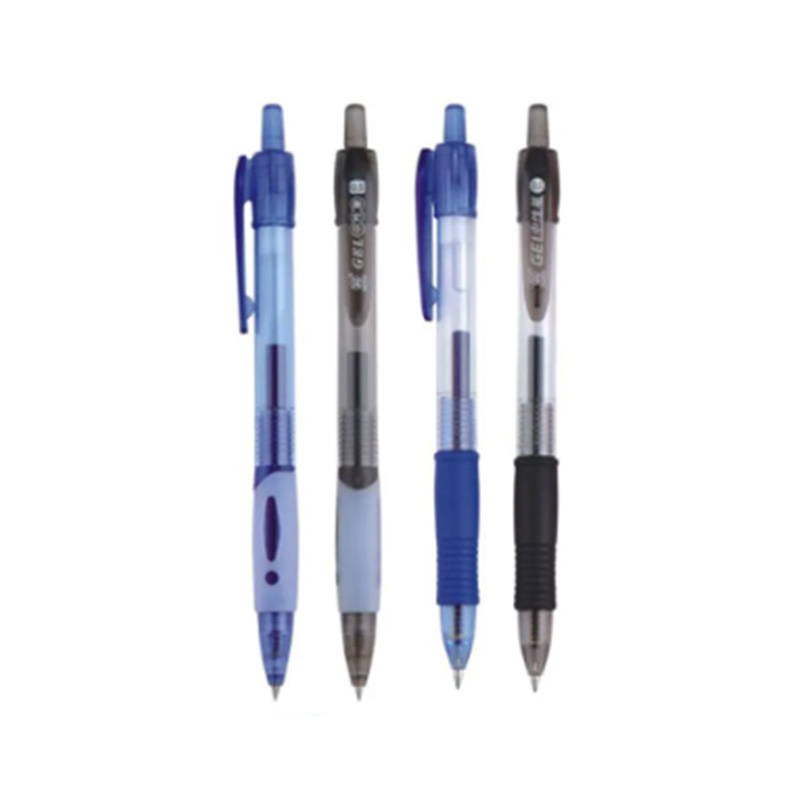Gumamit ng Opisina ng Roll Ball Pen Na May Asul At Itim na Classic Color System Roll Ball Pen 988